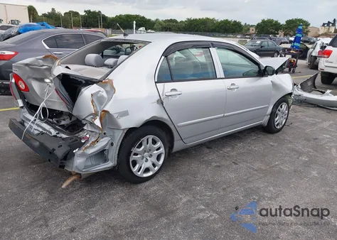 2008 Toyota Corolla Ce from USA, damaged, VIN 2T1BR32E28C888714